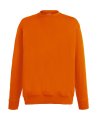 Heren Sweater Fruit of the Loom Lightweight Set-In 62-156-0 Orange